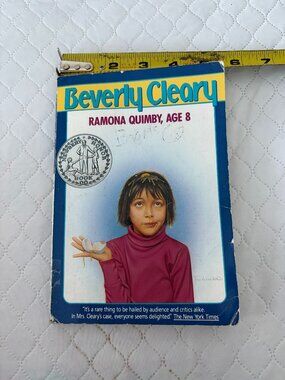 Ramona Quimby, Age 8 Paperback book by Beverly Cleary